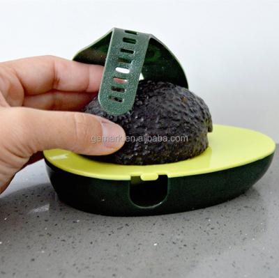 China Surplus Food Keeper Avocado Fresh Saver Half Holder for sale