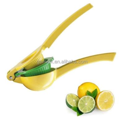 China Sustainable Lemon Clamp Aluminum Lemon Squeezer Manual Metal Squeezer for sale