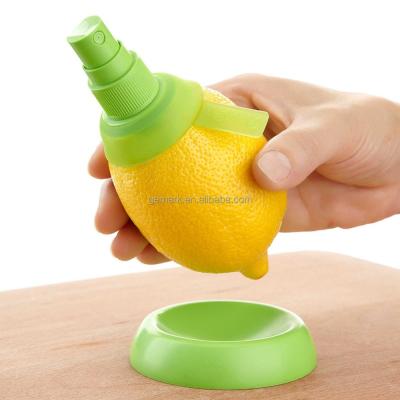 China 2 Pack Citrus Child Safe Sprayer Set - Lemon Juice Sprayer Extractor Set Mist Sprayers for sale