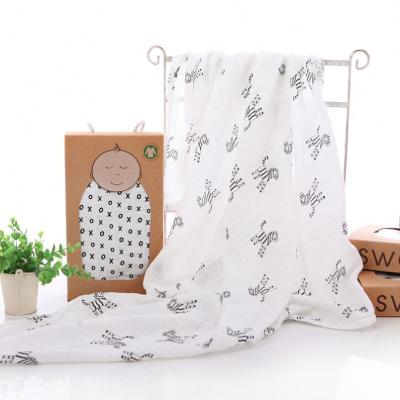 China QUICK DRY Super Soft Muslin Cloth Baby Muslin Baby Muslin Towel Infant Muslin Blanket for sale