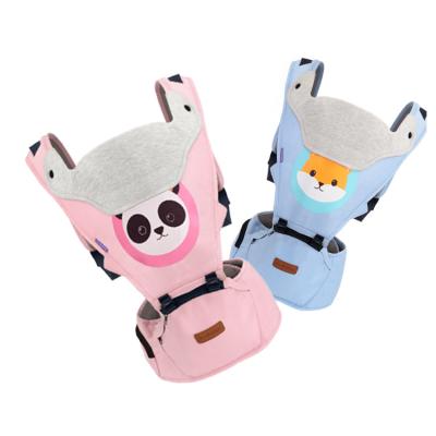 China Factory Wholesale Ergonomic Waist Stool Comfort Backpack Carrier Baby Safety Products Infant Hip Seat for sale