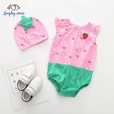 China Easy For Baby To Crawling Factory Wholesale Newborn Baby Clothes Natural Organic Cotton Baby Infant Romper for sale