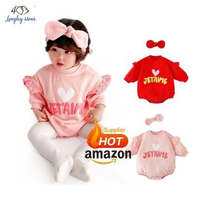 China New Cute Comfortable Spring Triangle Baby Casual Clothes Hatching Bag Fart Infants Boy Girl One-Piece Rompers for sale