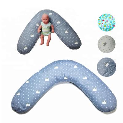 China Sustainable Manufacturer Hot Selling 100% Cotton Pillow Positioner Soft And Comfortable Pregnant Baby Caregivers And for sale