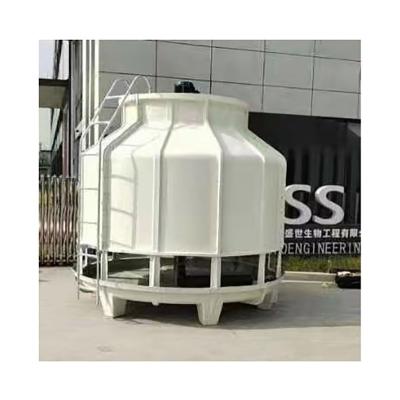 China Building Material Shops Good Quality Wholesale High Quality Industrial Circular Open Cooling Tower Frp Cooling Tower for sale