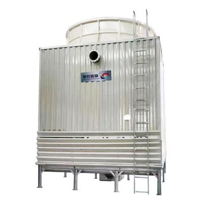 China High Quality Frp Building Material Shops 330 Tons High Temperature Cooling Tower Industri Tower Water Cooled Action for sale