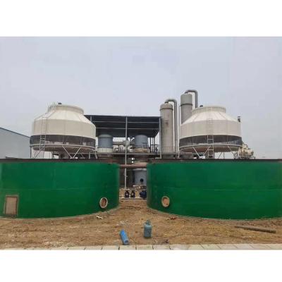 China Building Material Shops High Efficient Light Flow 10T Frp Light Open Cooling Tower for sale