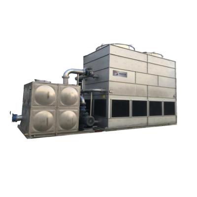 China Building Material Shops Hot Steel CE Certification Industrial Cooling Tower High Efficiency Close Sales Cooling Tower System for sale