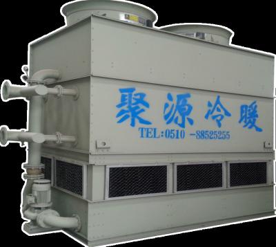 China Building material stores high quality low noise water cooling tower steel industrial water heating tower for sale