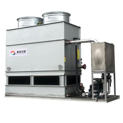 China Building Material Stores Competitive Price Evaporative Condenser Water Saving Enclosed Cooling Tower for sale