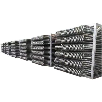 China Factory supply high quality closed refrigeration parts cooling towers stainless steel condenser coil heat exchanger for sale