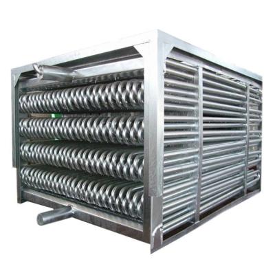 China Refrigeration Parts High Quality Stainless Steel Evaporative Coil Condenser Heat Exchanger Coil for sale