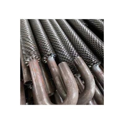 China Refrigeration Parts High Efficiency Aluminum Heat Exchange Finned Tube for sale