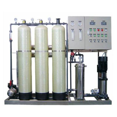 China Drinking Water Direct Sales Water Treatment Plant RO Seawater Groundwater Reverse Osmosis Hot Water Filter System 98% for sale