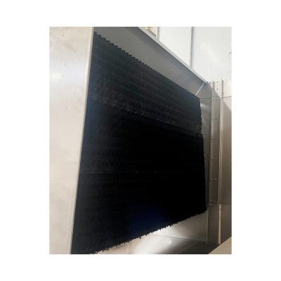 China Building Material Shops New Media Bestselling Material Material Fill Film Cooling Tower PVC Honeycomb For Cooling Tower Packaging for sale