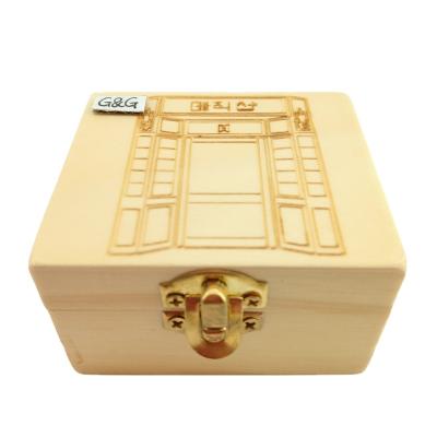 China Make the Music the Gift Custom Design BTS Music Box Auto Photo Card Magic Shop Music Box for sale