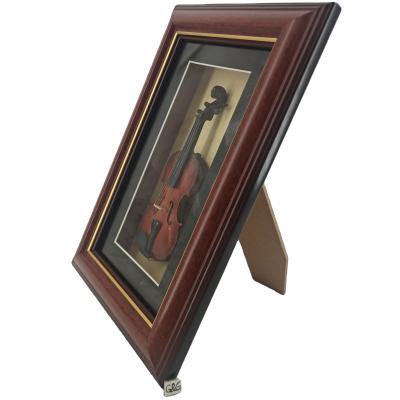 China China Hot Sale Wall Frame Showcase Violin Model Frame for sale