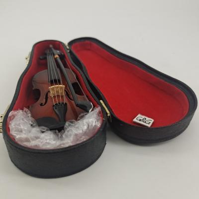 China China High Quality Classic Gift Decoration Violin Shape Ornament for sale