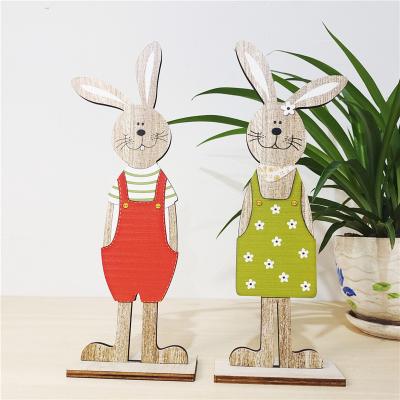 China China Home Decoration Rabbit Shape Easter Ornament for sale