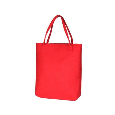 China Fashionable Decorations Lady Portable Felt Bag One-Shoulder Felt Bag for sale