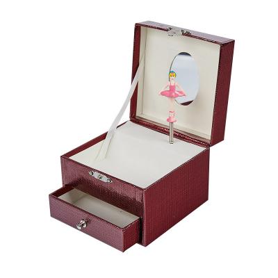 China Make Music Gift Personalized Different Sizes Paper Box Jewelry Box Jewelry Gift for sale