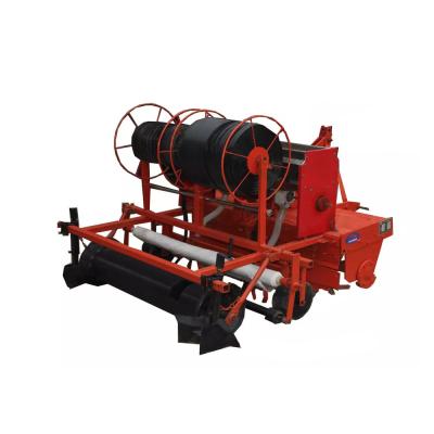 China Farms Grow Multifunctional Rotary Tiller With Mulch Laying For Maize for sale