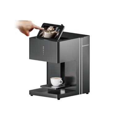 China Coffee Flatbed Printer 3D Printer Flatbed Coffee 3D Printer With Food Standard Edible Ink for sale