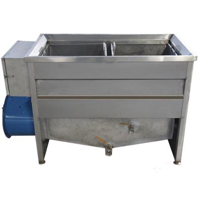 China 1.2*0.5*0.4m semi automatic peanut frying machine in Thailand /Fish fryer for sale for sale