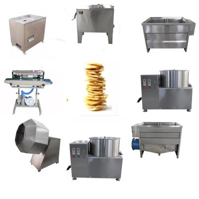 China New Design Durable Best Price Banana Chips Machine Plantain Chips Making Machine for sale