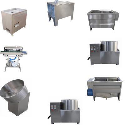 China Durable Durable Type Plantain Banana Chips Potato Chips Making Machine Cutter Slicer Process Production Line for sale