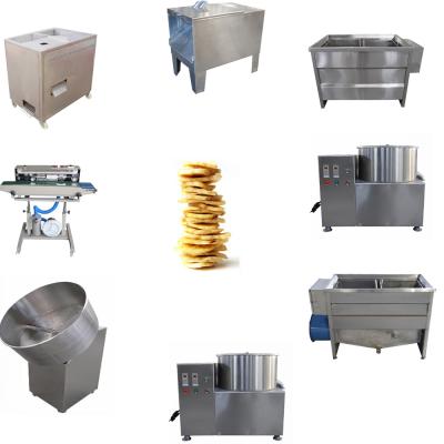 China Durable Semi Automatic Banana Chips Making Plant Machinery Banana Chips Production Machine for sale