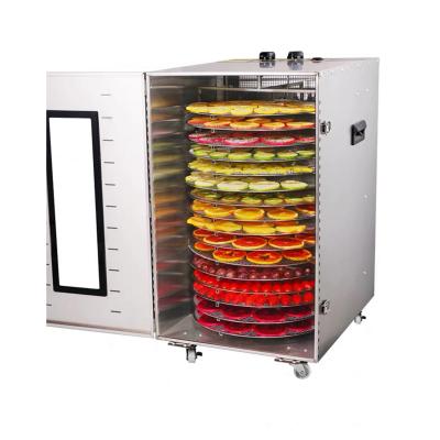 China Fruit 304 Stainless Steel Hot Air Dehydrator Machine Vegetable Cabinet For Sale for sale