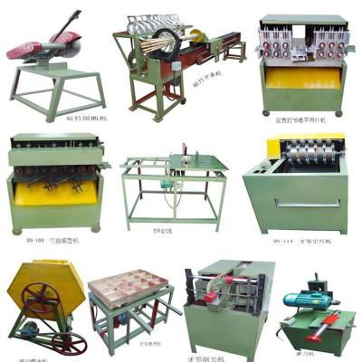 China Commercial Bamboo Toothpick Stick Making Machine Bamboo Toothpick Machine for sale