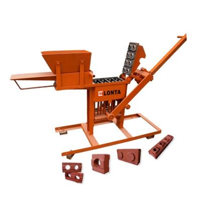 China Mobile Egg Laying Concrete Hollow Block Making Machine Price List Moving For Sal for sale