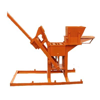 China QMR2-40 Small Hand Press Clay Brick Making Machine In Sri Lanka for sale