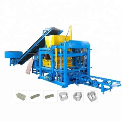 China QMY4-25 Egg laying mobile Cement Concrete Blocks Making Machine Uk for sale