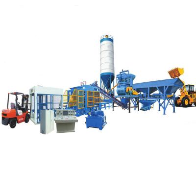 China QMY12-15 Automatic Interlocking Block Machine Egg Laying Brick Making for sale