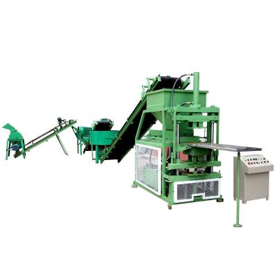 China LT2-10 Kenya Soil Cement Interlocking Brick Making Machine for sale for sale