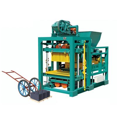 China QTJ4-28 Paver price Interlocking Block Machine production line cement concrete hollow making for sale