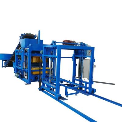 China QTJ4-25 china hydraulic Interlocking Block Machine concrete cement hollow paver brick making for sale for sale