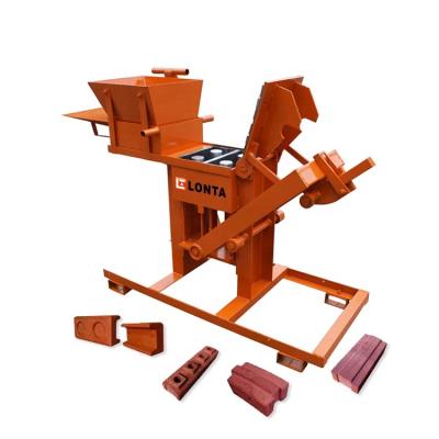 China QMR2-40 Low price Manual Block Machine Mobile Hollow Brick Maker Concrete Cement for sale