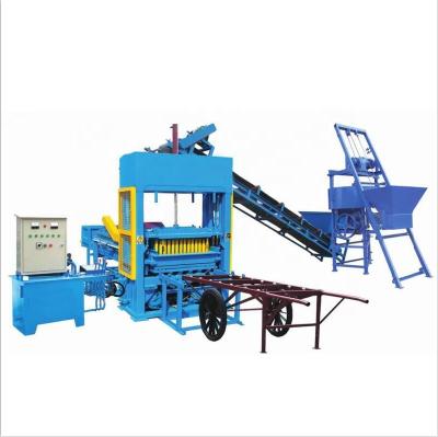 China Concrete Cement Hollow Block Making Machine Brick Paver Price In Pakistan for sale