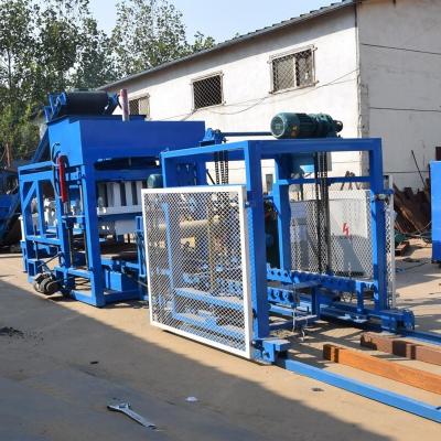 China QTJ4-15 Industrial Cement Block Making Machine For Concrete Pavers for sale