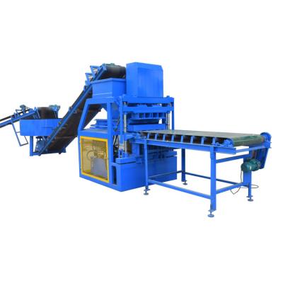 China LT4-10 Clay Brick Production Line Turkey Clay Hollow Block Making Machine for sale