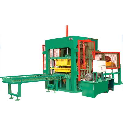 China 4-20 Factory Sale Automatic Hydraulic Pressure Concrete Paver Brick Block Making Machine Price for sale