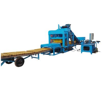 China QTJ4-25 Cement Making Automatic Block Machine Production line Hollow Solid Paver Brick concrete for sale