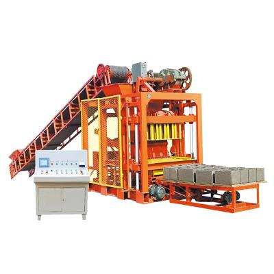 China New Multi-function Automatic processing line Cement Concrete Sand Fly Ash Paver Brick Making Machine for sale