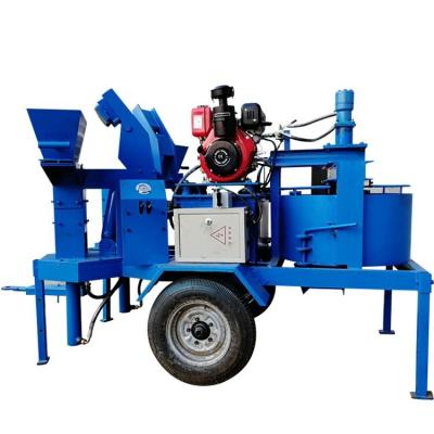 China M7M1 Portable Hollow Block Making Machine Concrete Maker Brick for sale