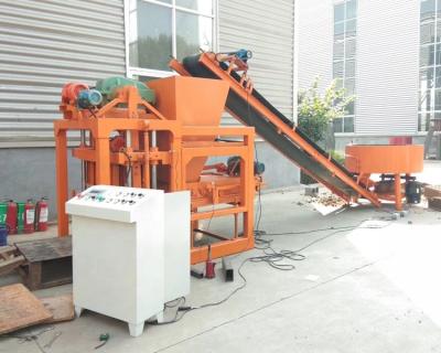 China Concrete hollow Automatic Block Machine maker production line Construction Equipment interlock paver Block for sale