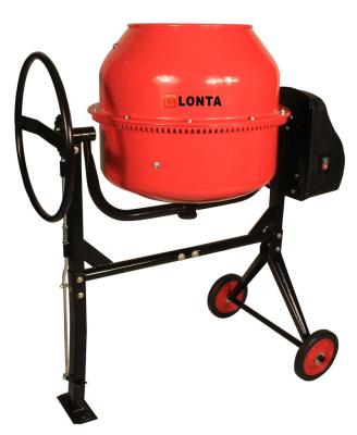 China 180 litre capacity Cement Concrete Mixer mini self loading pump electric motor for sale in Kenya for sale